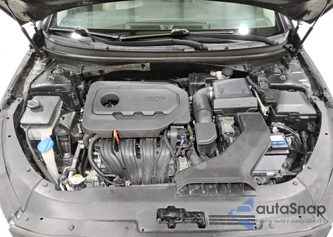 2019 Hyundai Sonata Se z USA, uszkodzony, nr VIN 5NPE24AF6KH741916